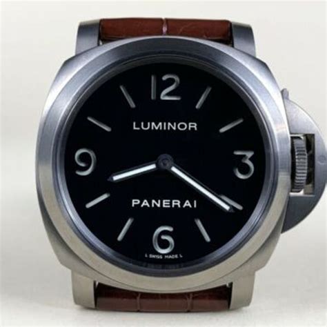 panerai pam00176|pam 176 titanio.